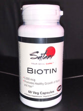 Load image into Gallery viewer, BIOTIN SUPPLEMENT
