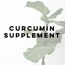Load image into Gallery viewer, CURCUMIN SUPPLEMENT
